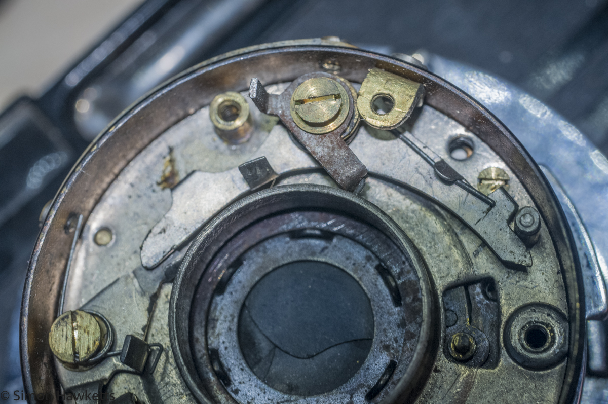 Servicing the Argus A2F - Main lever assembly