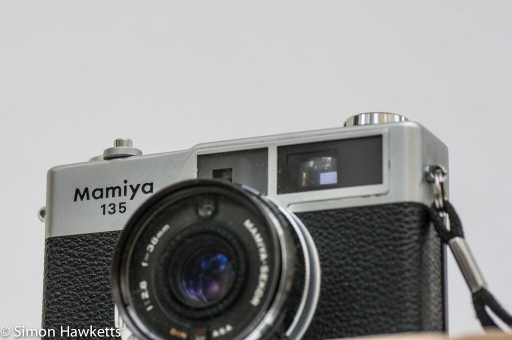 Mamiya 135 EE 35mm rangefinder camera