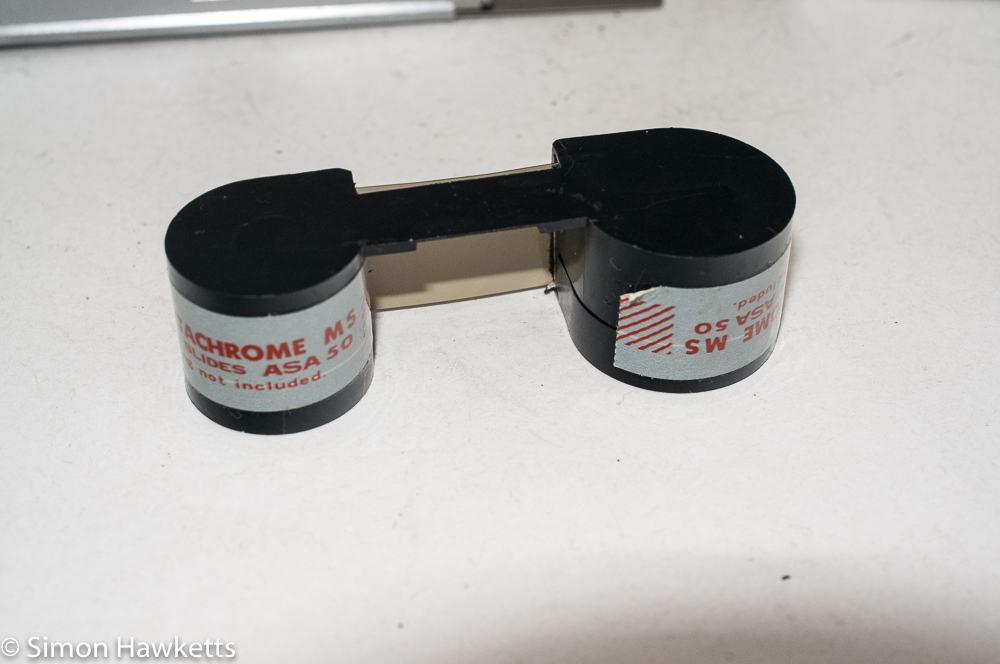 Minolta 16 sub miniature 16mm camera - 16mm film cartridge