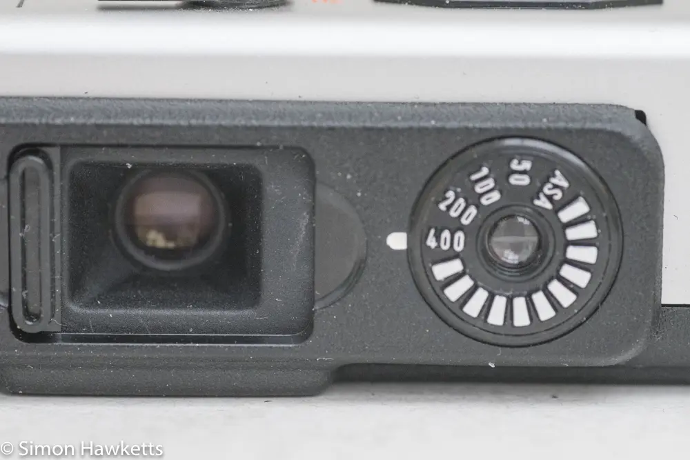 Minolta 16 QT 16mm still camera - front lens cover open