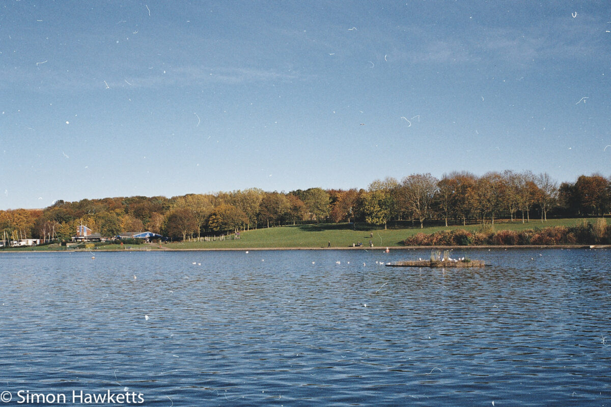 Fairlands sailing lake