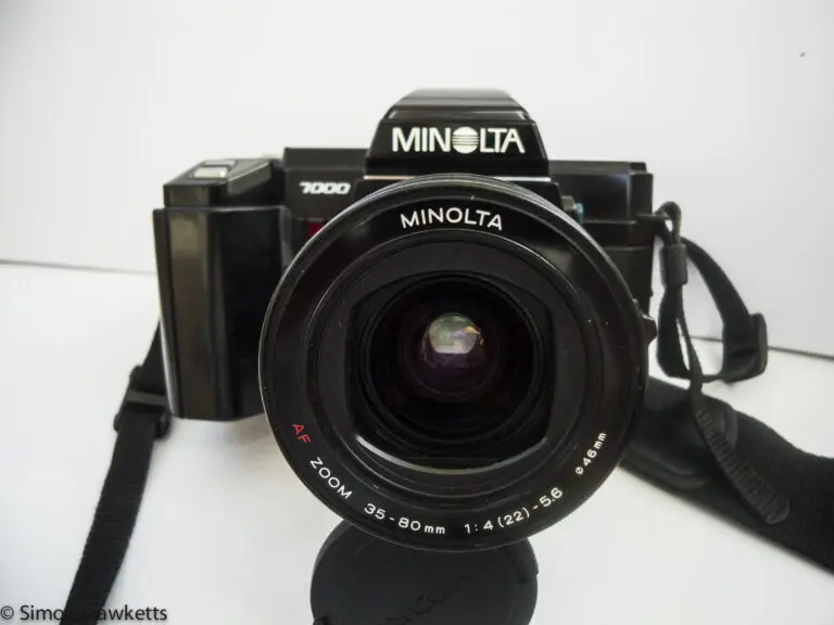 Minolta 7000 autofocus 35mm slr