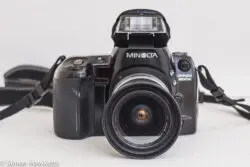 Impressive Minolta Dynax 800si 35 mm autofocus camera