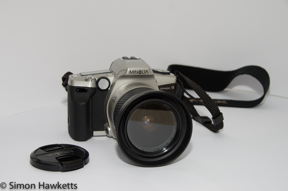Minolta Dynax 5 with 28-80 lens fitted