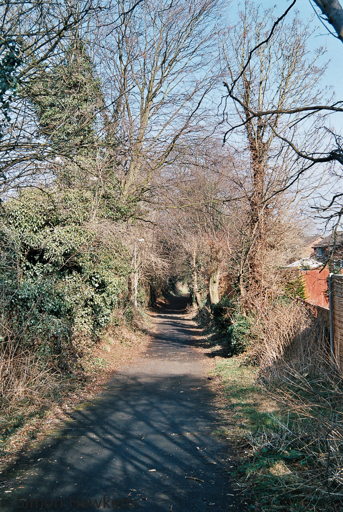 Minolta Dynax 5 sample pictures - Cycle path