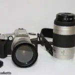 Minolta Dynax 5 - complete kit