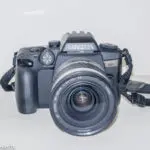 Minolta Dynax 60 SLR - Front view