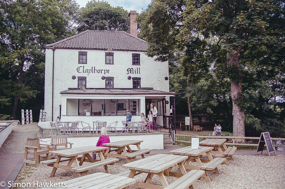 Minolta Dynax 700si sample pictures - Claythorpe Mill