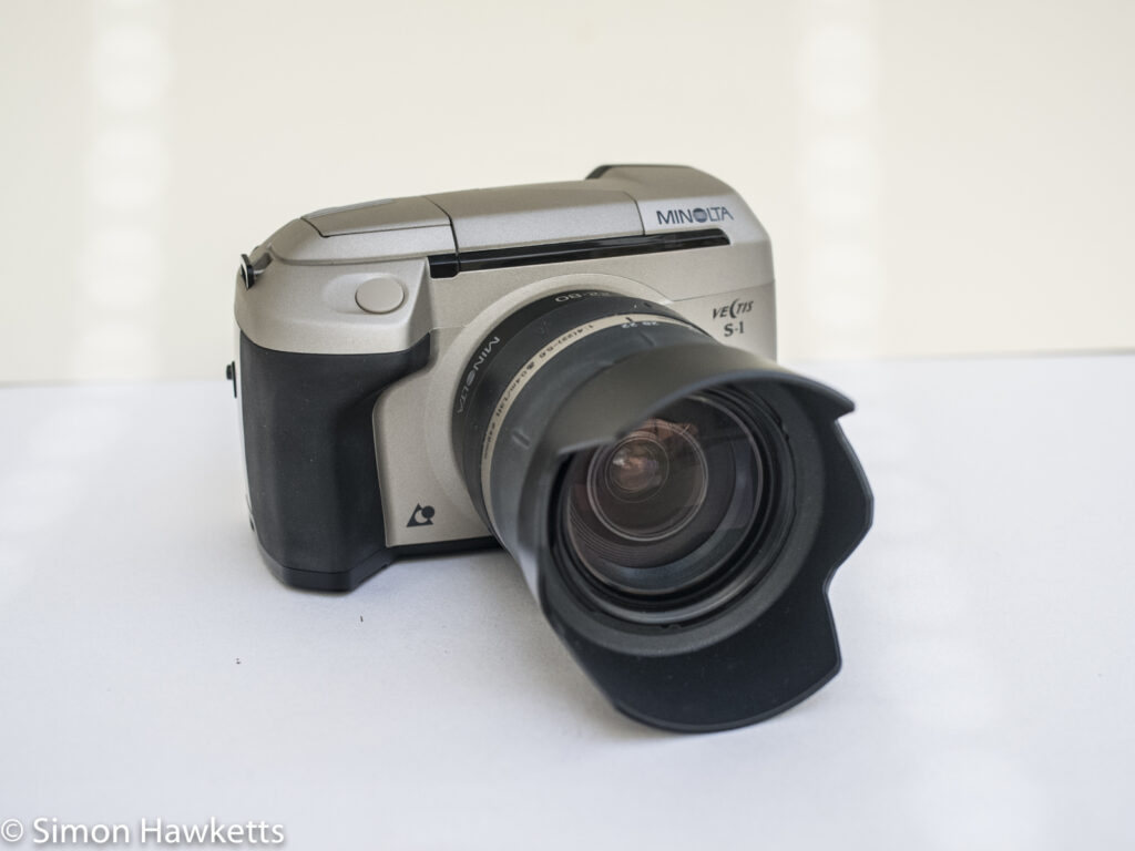 Minolta Vectis S-1 APS camera