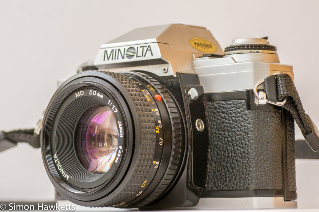 Minolta X-300 35mm slr