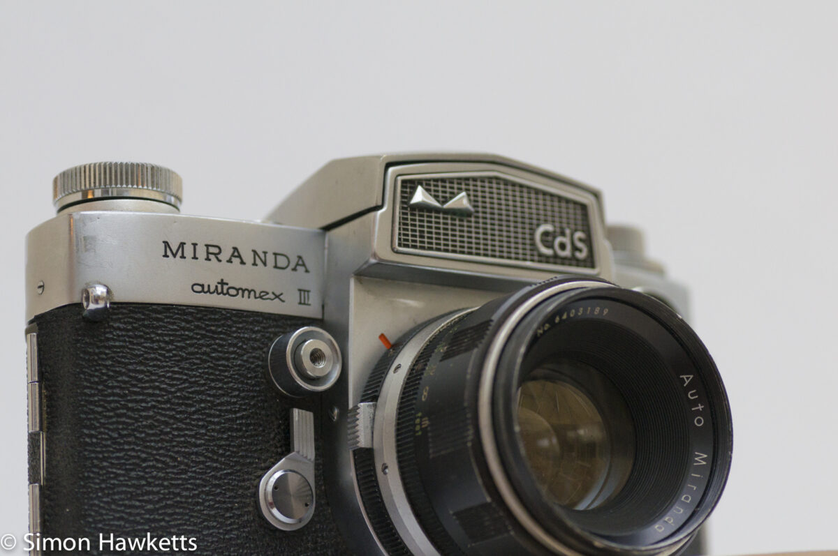 Miranda Automex III 35mm SLR camera