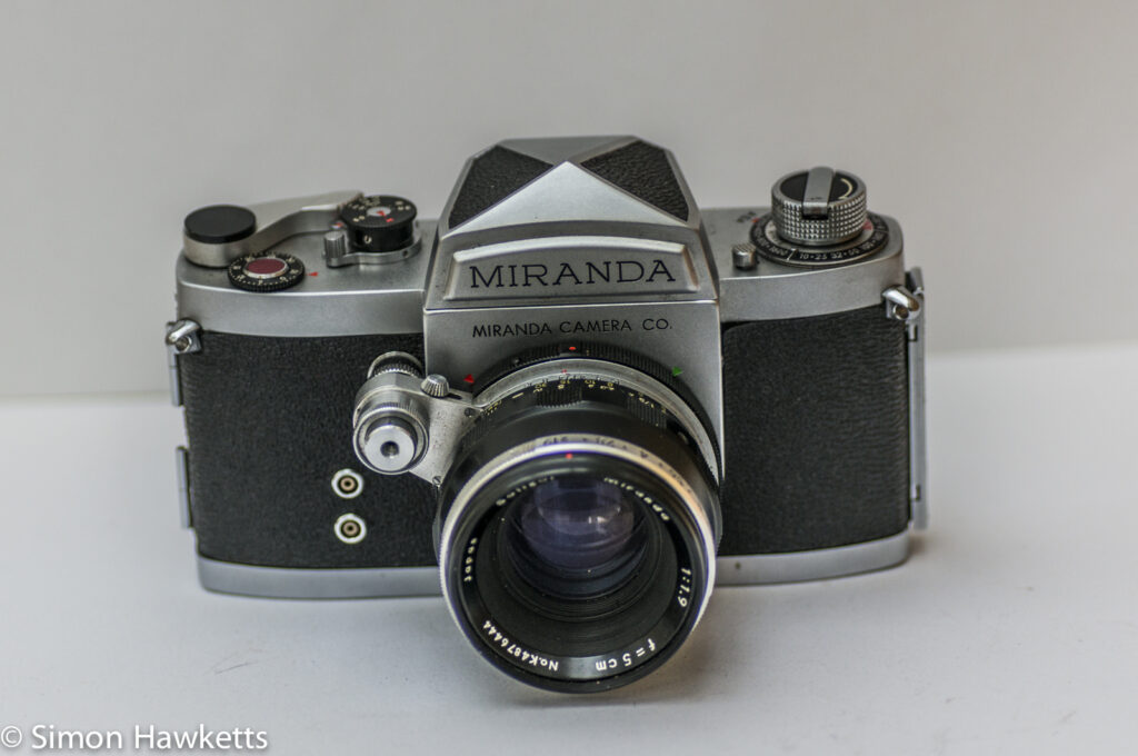 Miranda Dr with 50 mm f/1.9 lens - Everything Vintage