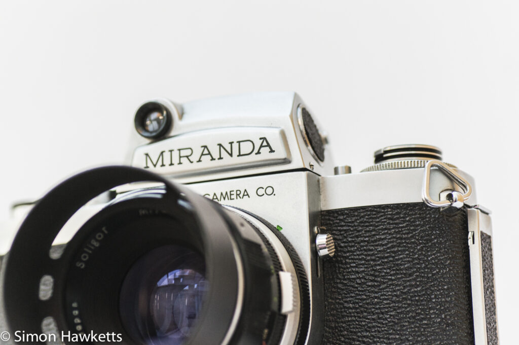 Miranda Fm 35mm slr camera