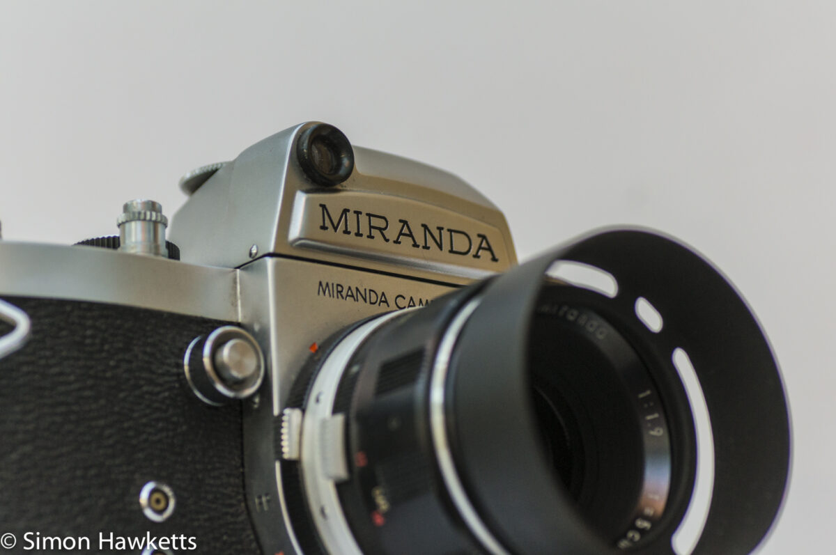 Miranda Fm 35mm slr camera