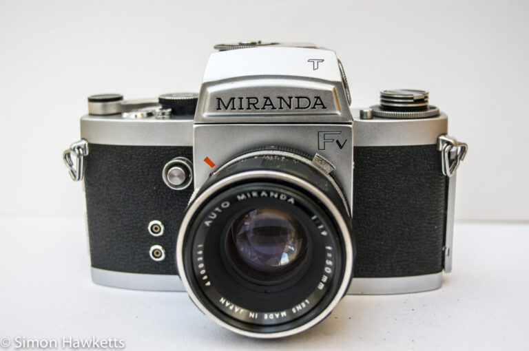 Miranda Fv with TTL viewfinder