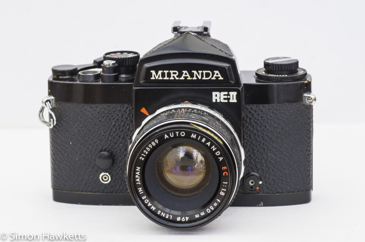 Miranda Sensomat RE-II 35mm slr