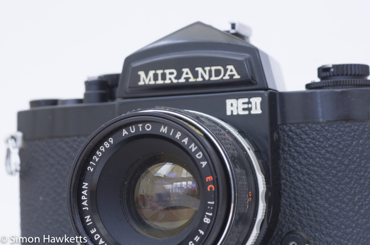 Miranda Sensomat RE-II 35mm slr