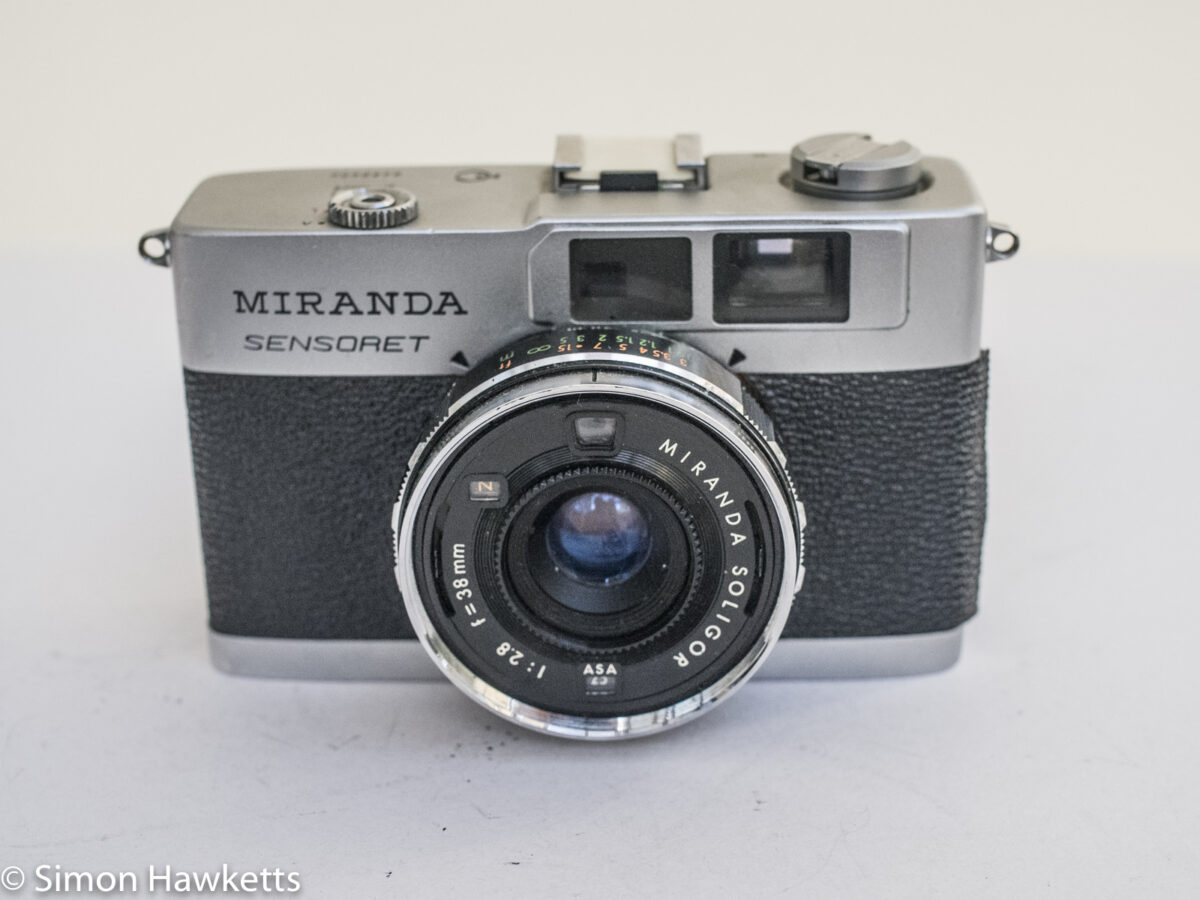 Miranda Sensoret 35mm rangefinder camera