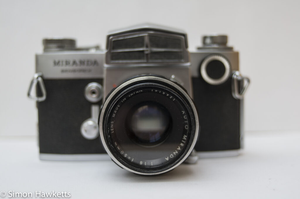 Miranda Sensorex 35mm slr camera
