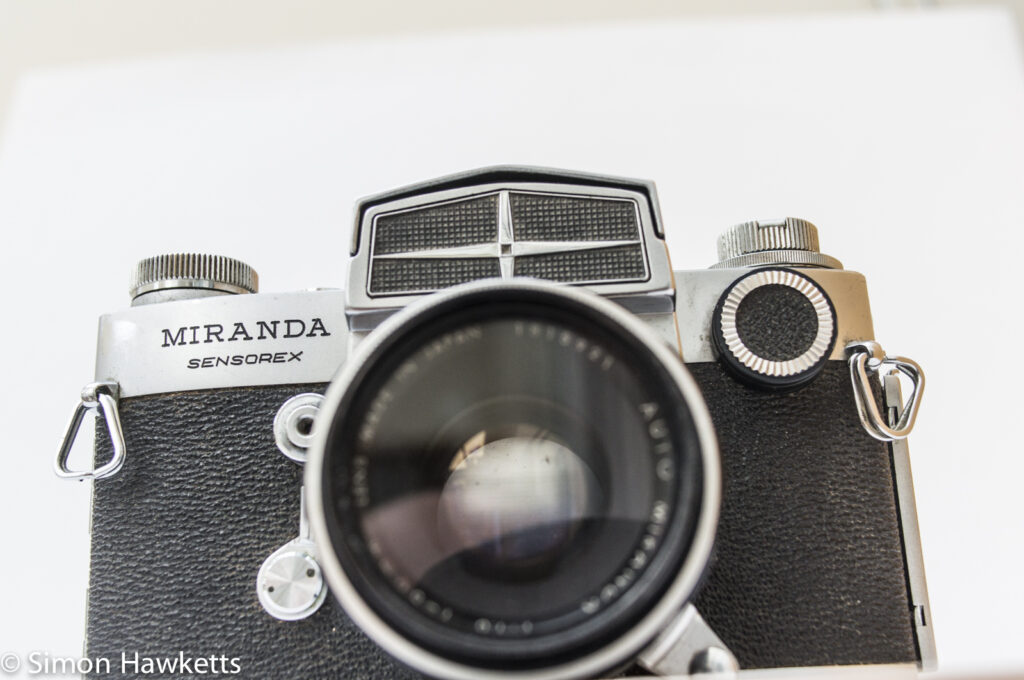 Miranda Sensorex 35mm slr camera