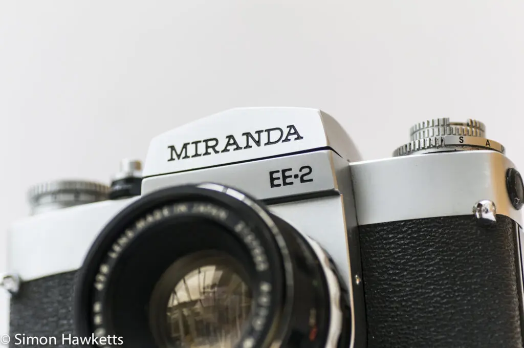 Miranda Sensorex EE2 35mm slr camera