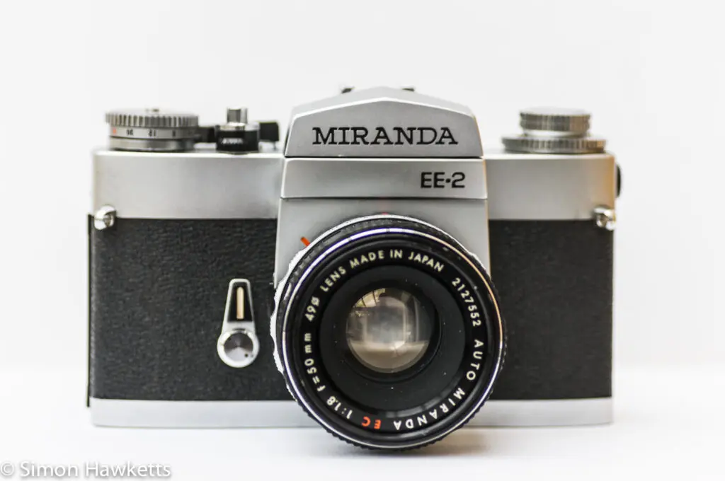 Miranda Sensorex EE2 35mm slr camera
