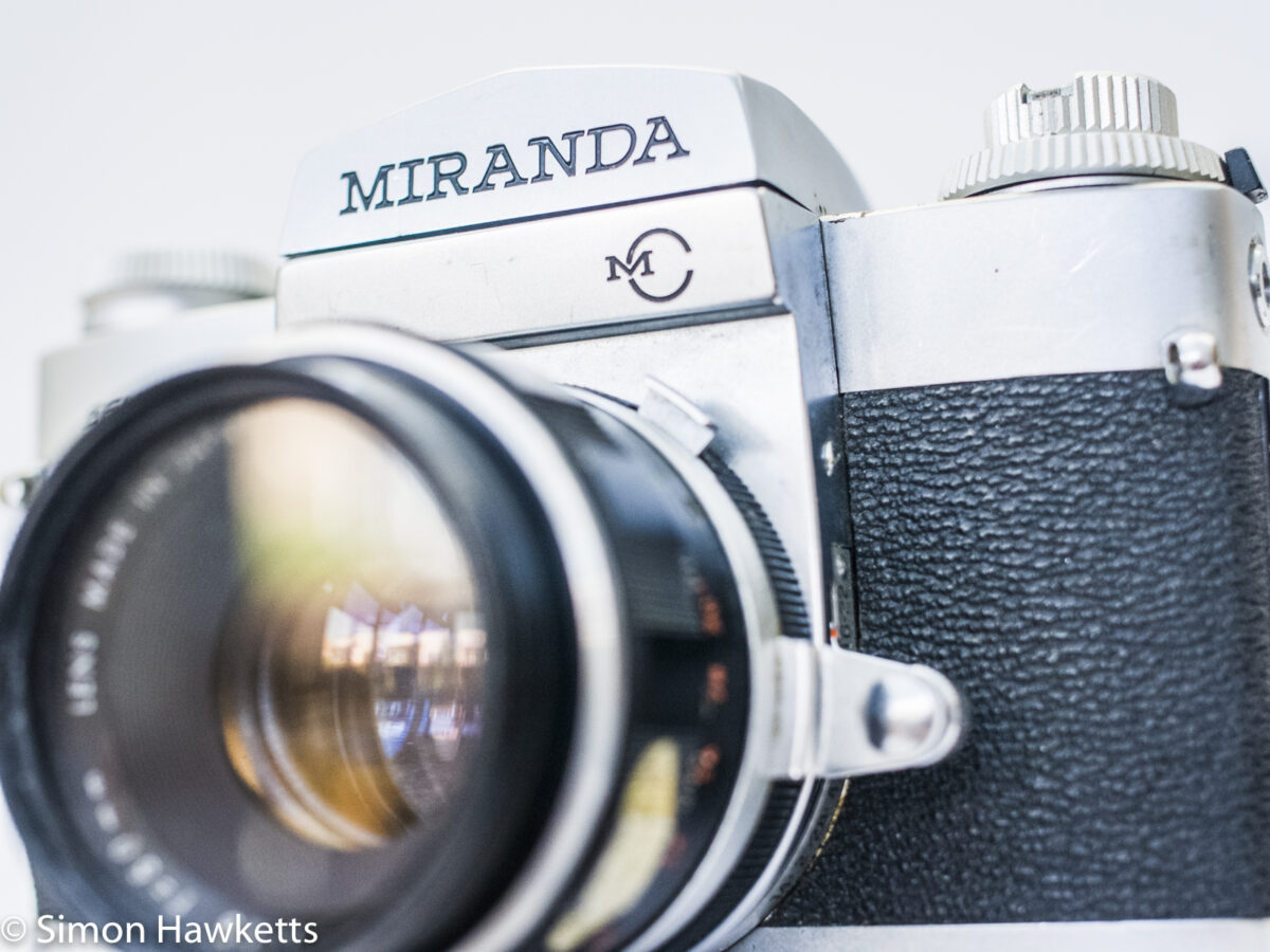 Miranda Sensorex II 35mm slr