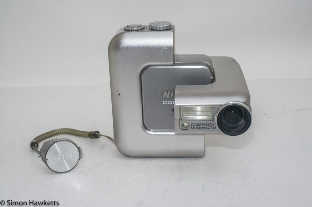 Nikon Coolpix SQ digital camera - Everything Vintage