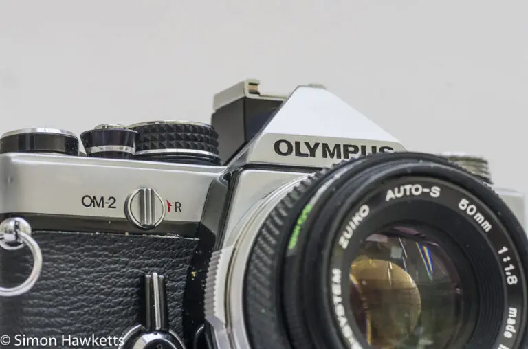 Olympus OM-2 SLR camera review