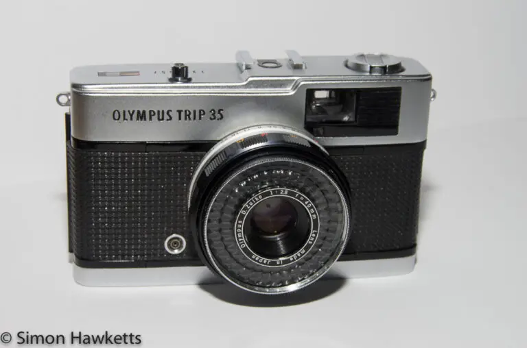 Olympus trip 35