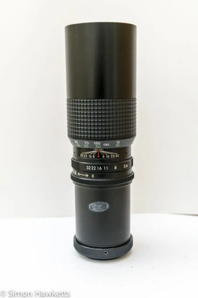 Optomax 300mm f/5.6