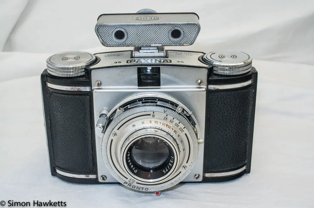paxina 35 with rangefinder accessory