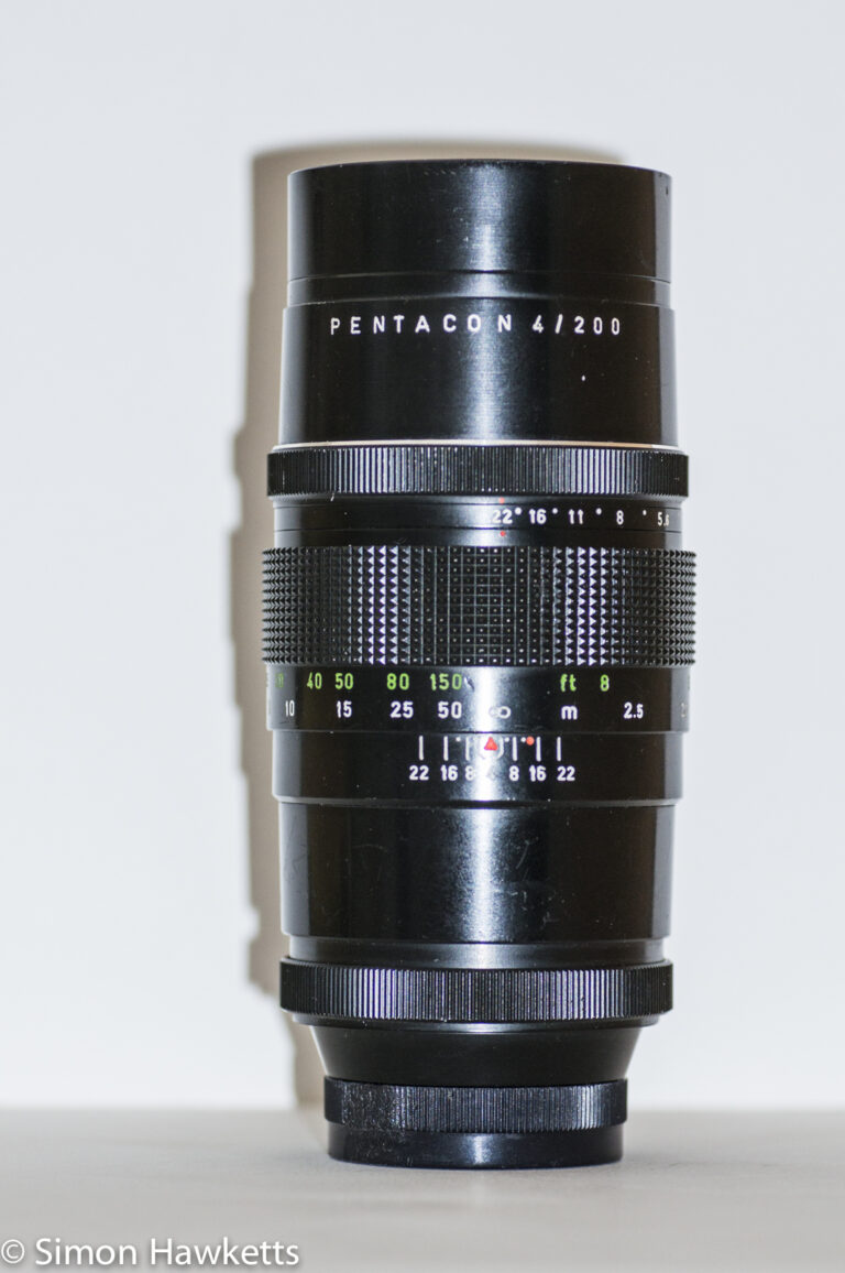 Pentacon 200mm f/4.0