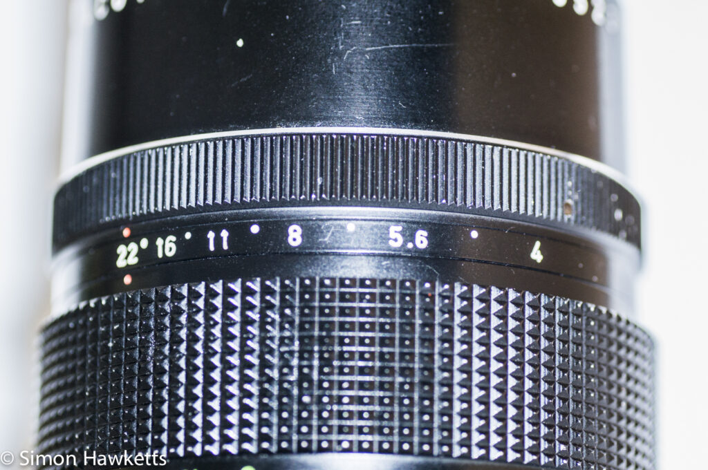 pentacon 200mm f 4 0 preset aperture