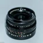 Pentacon 30mm f/3.5 Pre-set lens
