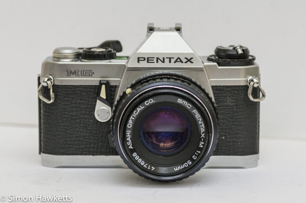 Pentax MG 35mm slr