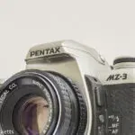 Pentax MZ-3 35mm autofocus camera with SMC Pentax-M lens