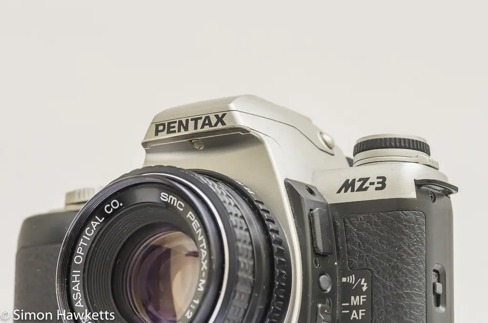 Pentax MZ-3 35mm autofocus camera with SMC Pentax-M lens