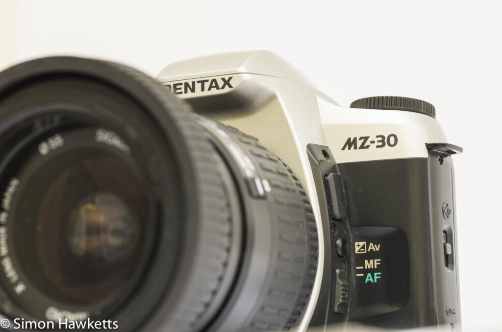 Pentax MZ-30 35mm Autofocus slr