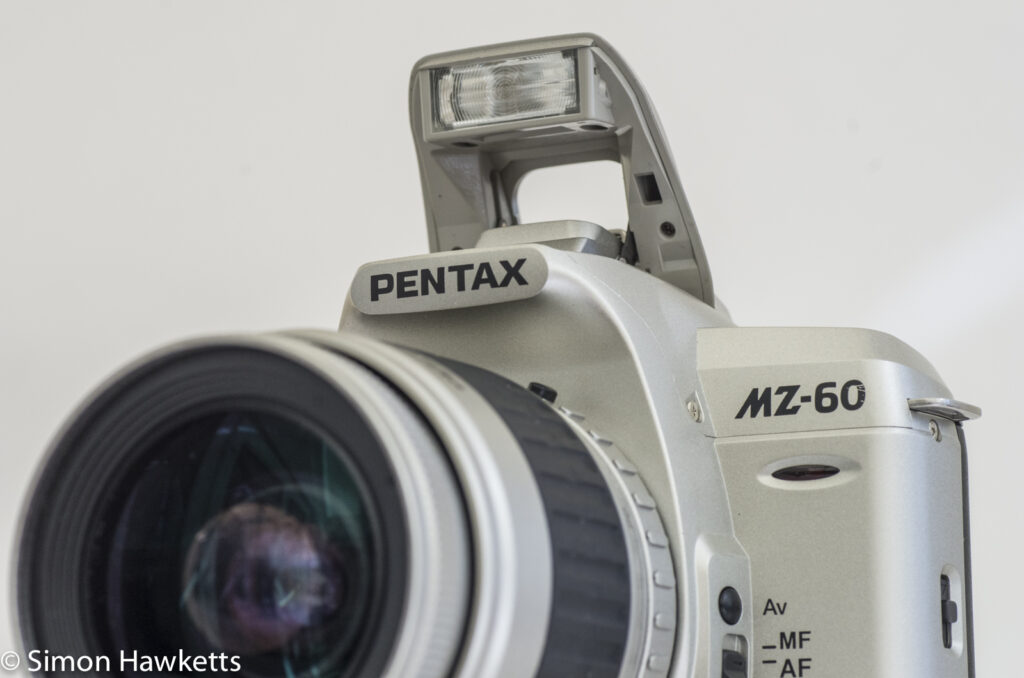 Pentax MZ-60 QD 35mm autofocus slr