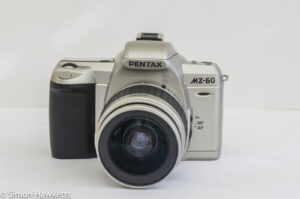 Pentax MZ-60 QD 35mm autofocus slr