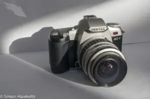 Pentax MZ-7 35mm autofocus slr