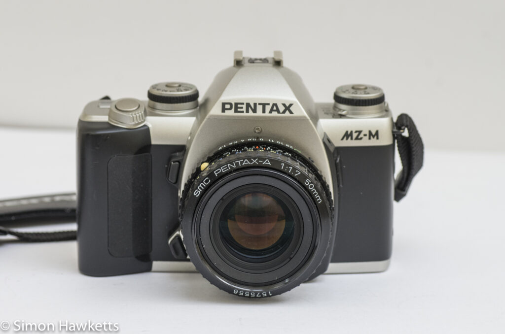 Pentax MZ-M 35mm manual focus slr