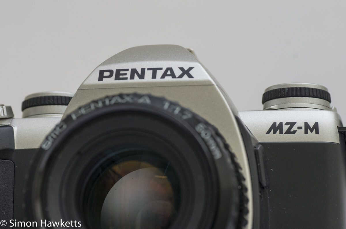 Pentax MZ-M 35mm manual focus slr