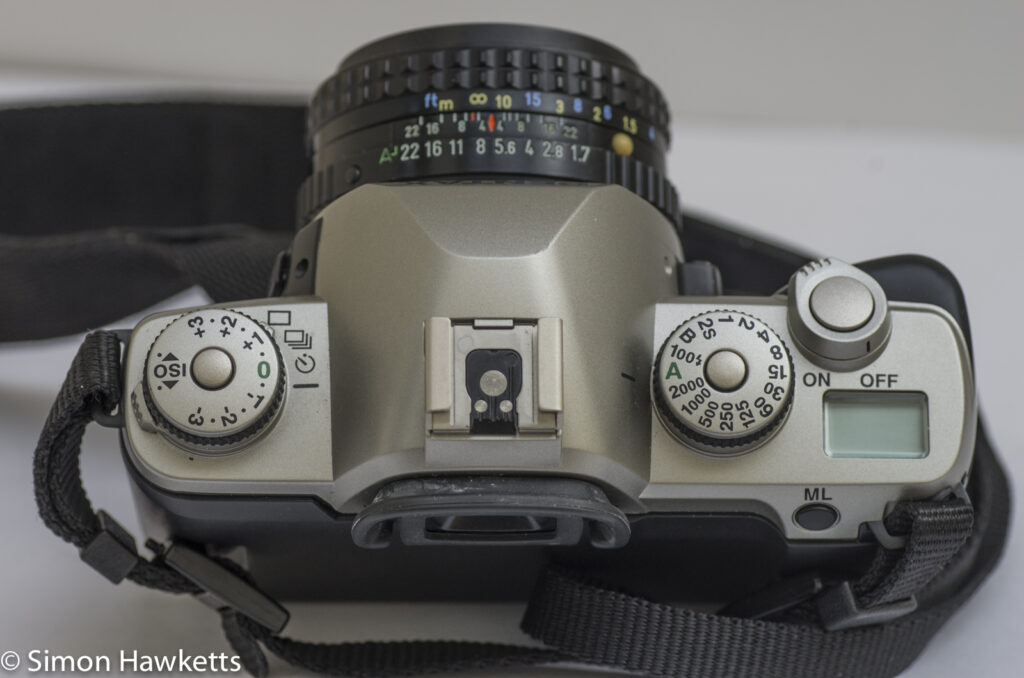 カメラ フィルムカメラ Pentax MZ-M 35 mm SLR - Everything Vintage