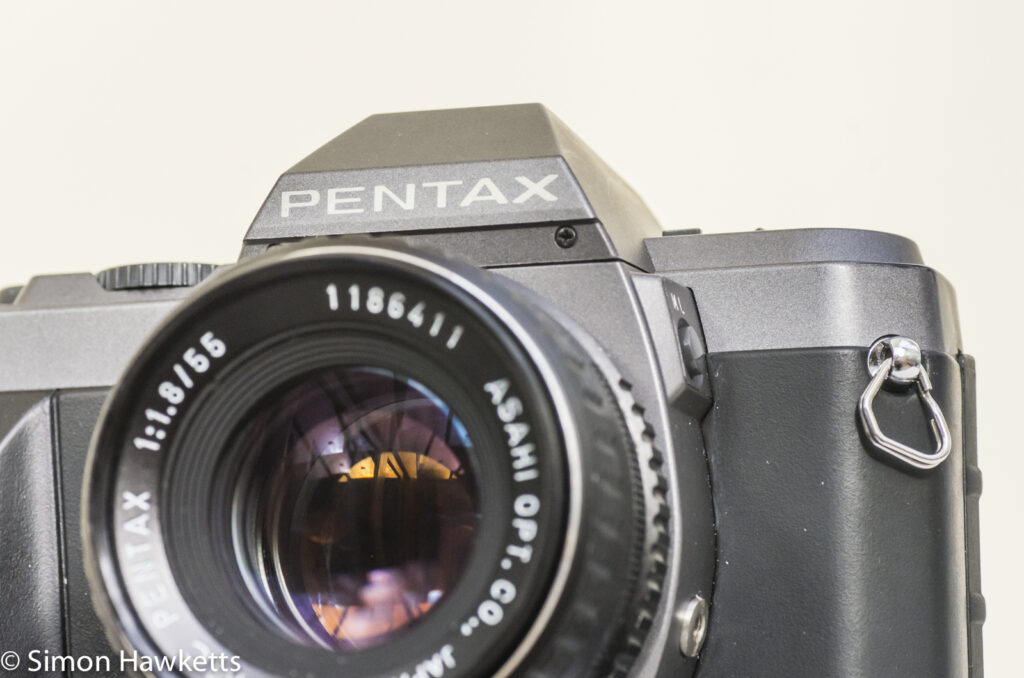 Pentax P30T manual focus 35mm slr