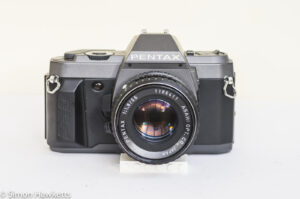 Pentax P30T manual focus 35mm slr