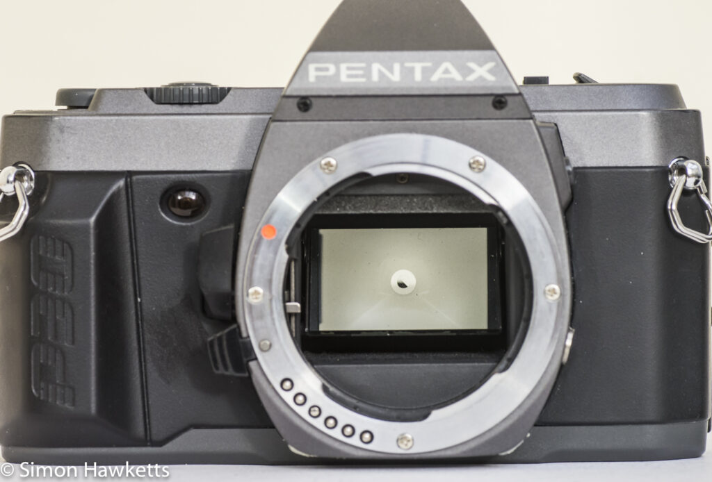 pentax p30t manual focus 35mm slr lens k mount