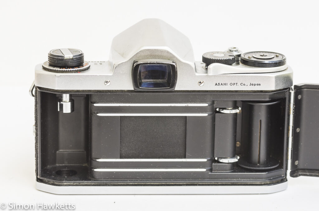 pentax s1 35mm slr film chamber