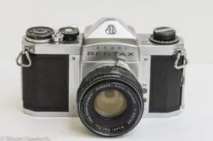 Pentax S1 35mm slr - Front view